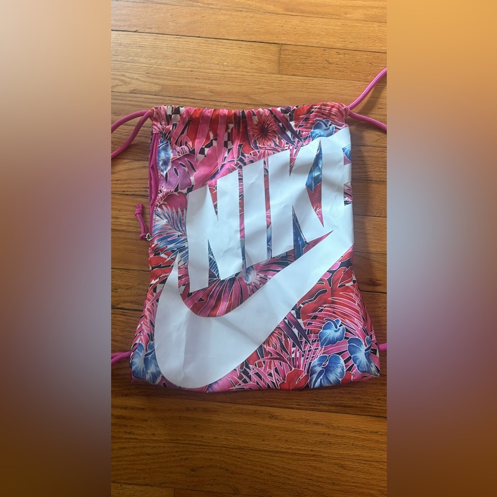 Nike Drawstring Backpack - image 1